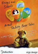 handbill for Frogs and Snails and Teddy Bear Tales