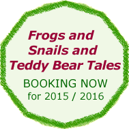 Booking Now for 2015 / 2016