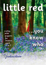 A5 handbill for Little Red ... You Know Who