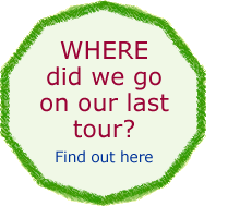 Where did we go on our last tour? Find out here