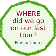 Where did we go on our last tour? Find out here